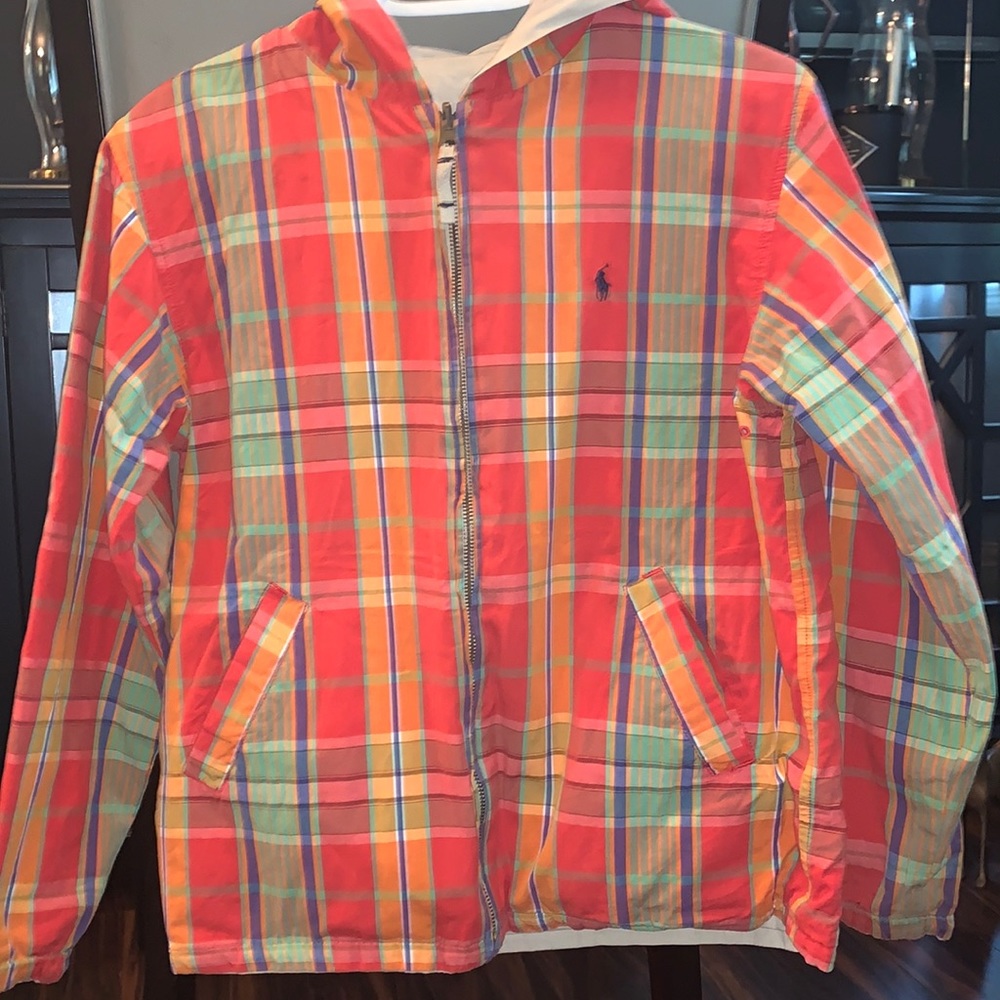 Reversible jacket